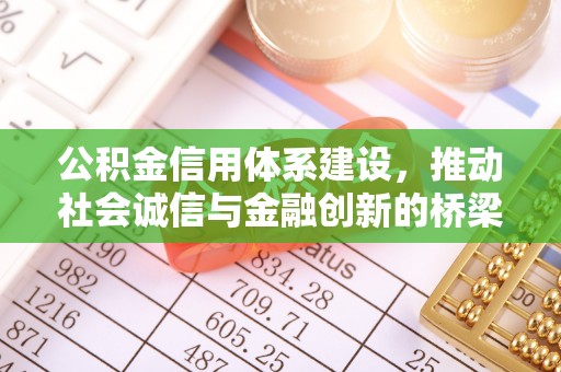 后里公积金信用体系建设，推动社会诚信与金融创新的桥梁