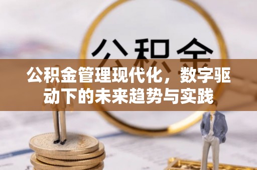 后里公积金管理现代化，数字驱动下的未来趋势与实践