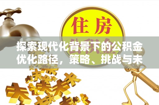 后里探索现代化背景下的公积金优化路径，策略、挑战与未来展望