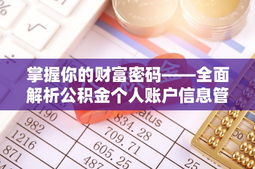 后里掌握你的财富密码——全面解析公积金个人账户信息管理与优化