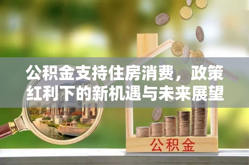 后里公积金支持住房消费，政策红利下的新机遇与未来展望