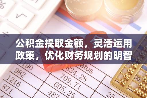 后里公积金提取金额，灵活运用政策，优化财务规划的明智选择