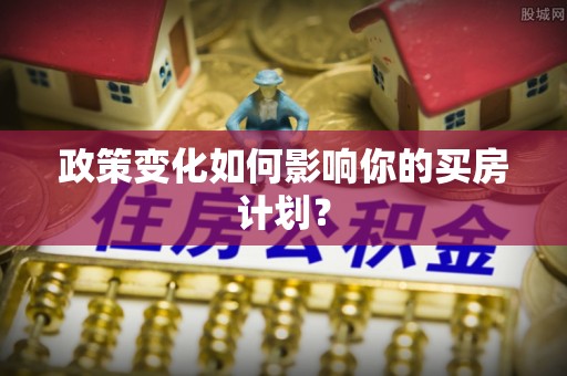 后里政策变化如何影响你的买房计划？
