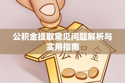 后里公积金提取常见问题解析与实用指南