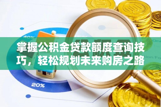 后里掌握公积金贷款额度查询技巧，轻松规划未来购房之路