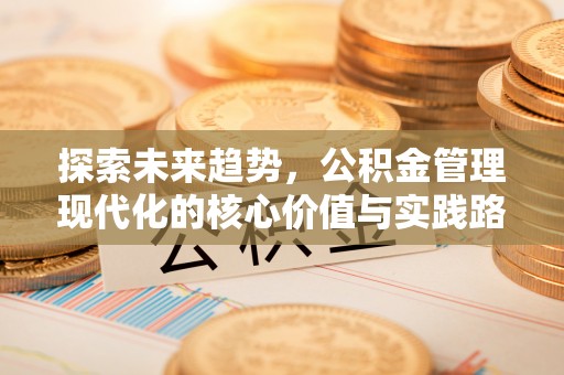 后里探索未来趋势，公积金管理现代化的核心价值与实践路径