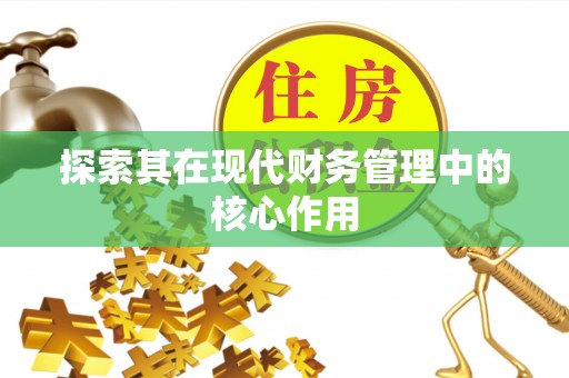 后里探索其在现代财务管理中的核心作用