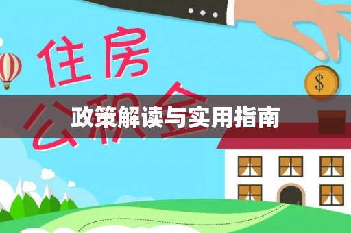 后里政策解读与实用指南