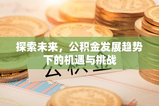 后里探索未来，公积金发展趋势下的机遇与挑战