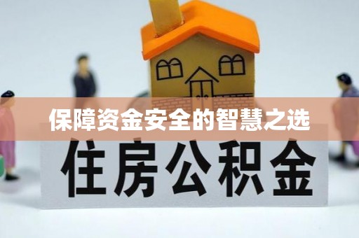 后里保障资金安全的智慧之选