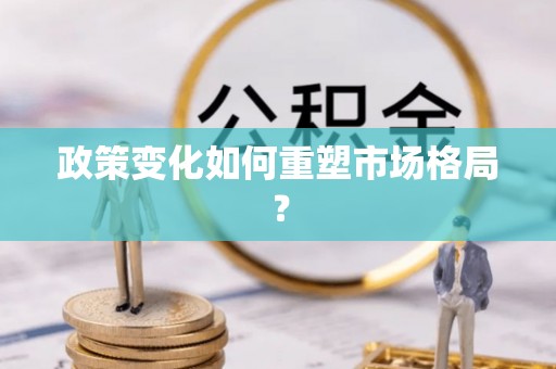后里政策变化如何重塑市场格局？