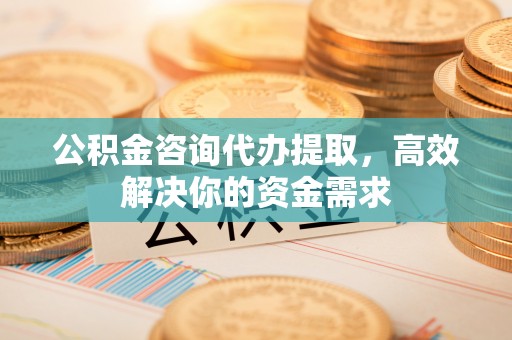后里公积金咨询代办提取，高效解决你的资金需求