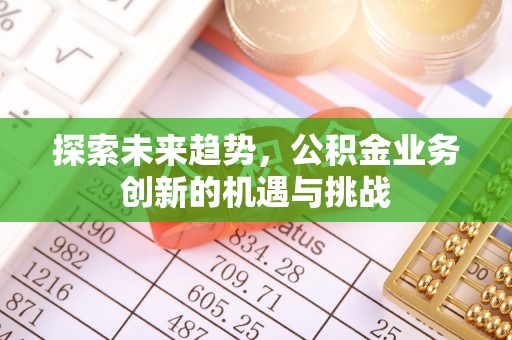 后里探索未来趋势，公积金业务创新的机遇与挑战