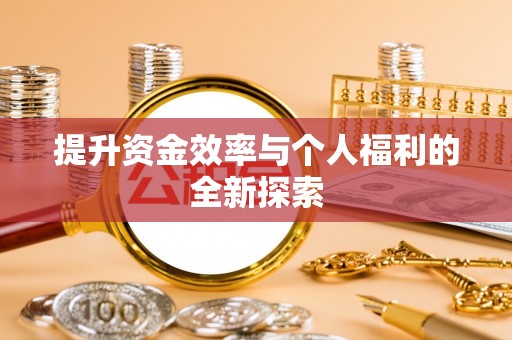 后里提升资金效率与个人福利的全新探索