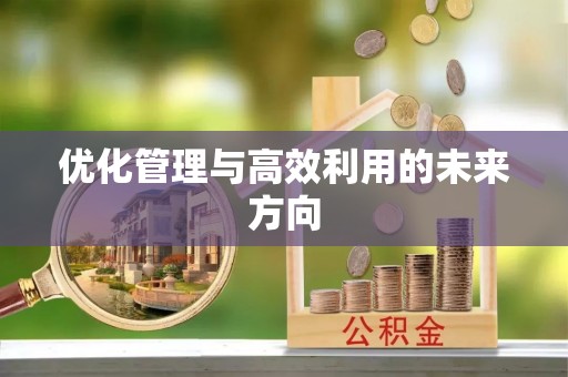 后里优化管理与高效利用的未来方向