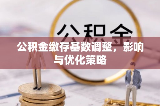 后里公积金缴存基数调整，影响与优化策略
