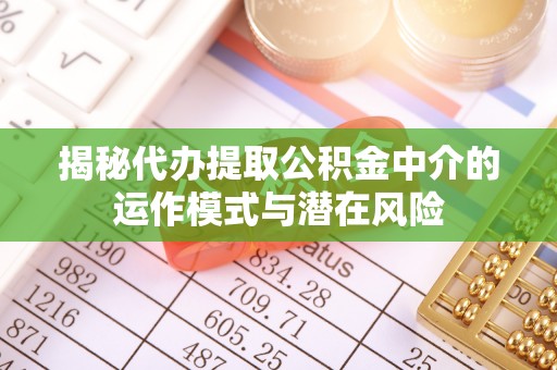 后里揭秘代办提取公积金中介的运作模式与潜在风险