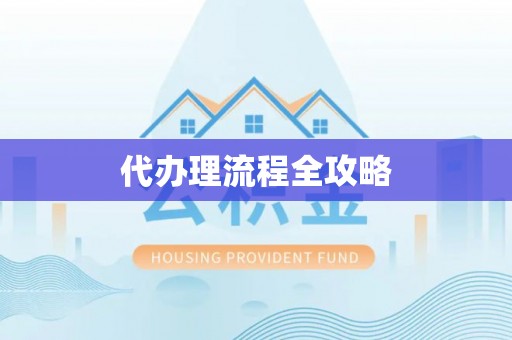 后里代办理流程全攻略