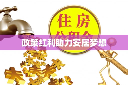 后里政策红利助力安居梦想