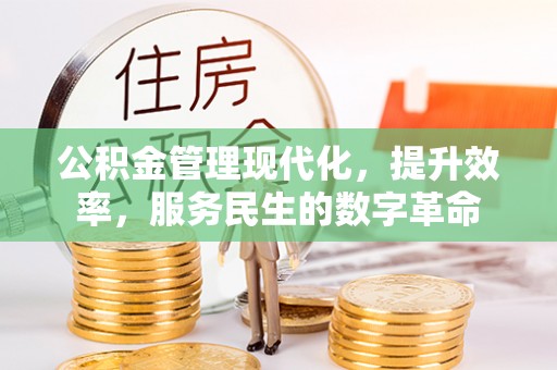 后里公积金管理现代化，提升效率，服务民生的数字革命