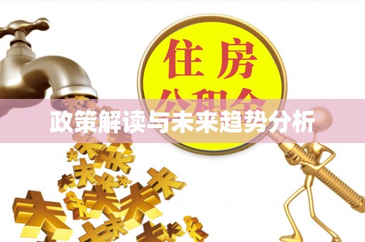 后里政策解读与未来趋势分析